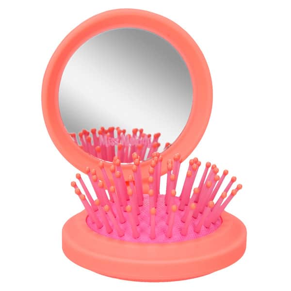 Brosse à cheveux miroir