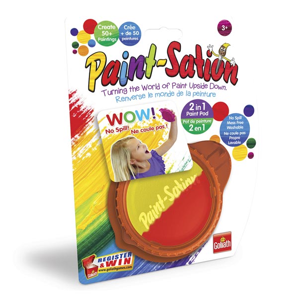 Paint-Sation-Pot de peinture 2 en 1