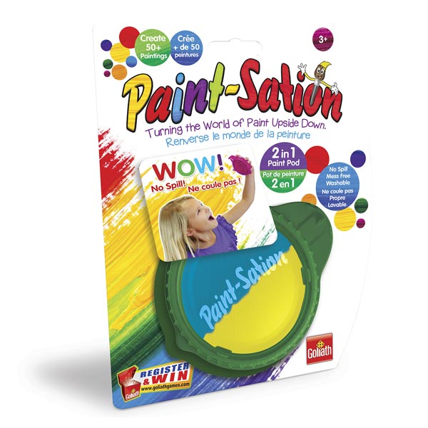 Paint-Sation-Pot de peinture 2 en 1