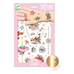 Tatouages les bijoux de Fiona