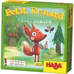 Petit renard vétérinaire