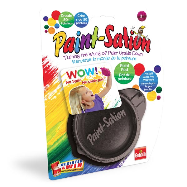 Paint-Sation-Pot de peinture noir