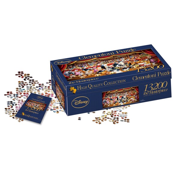Puzzle 13 200 pièces - Disney Orchestra