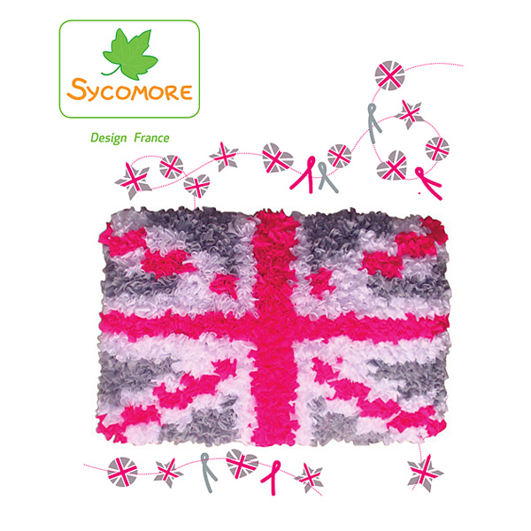 Lovely Box - Coussin Union Jack