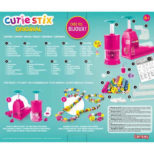 Cutie Stix - Set de création