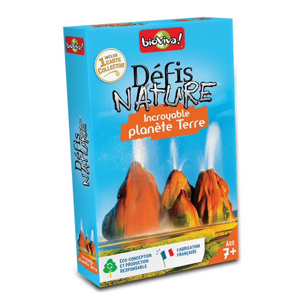 Défis Nature-Incroyable planète Terre