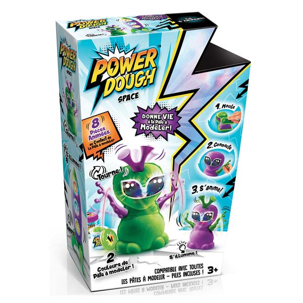 Crazy Monster Power Dough - Space 