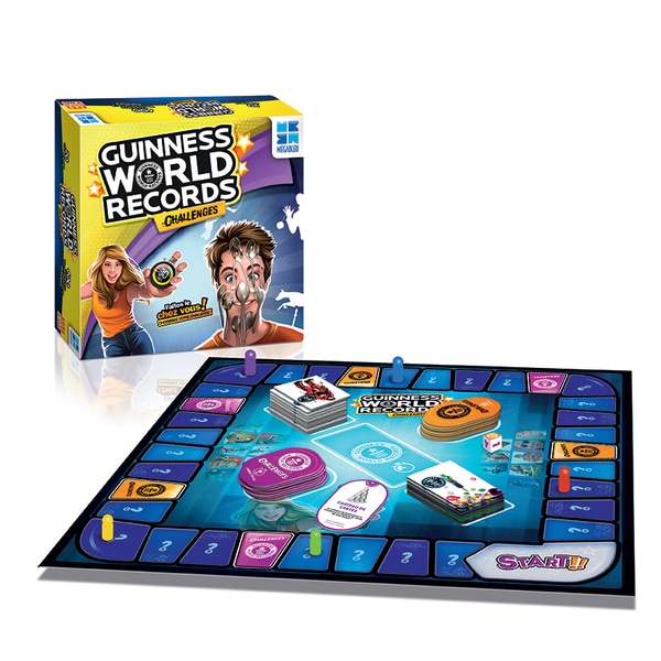 Jeu Guiness World Records Challenges