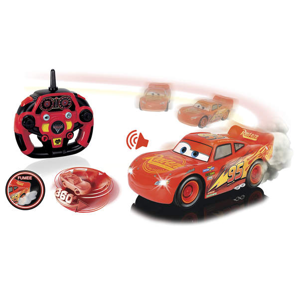 Cars 3-voiture mcqueen radiocommandée 1/16