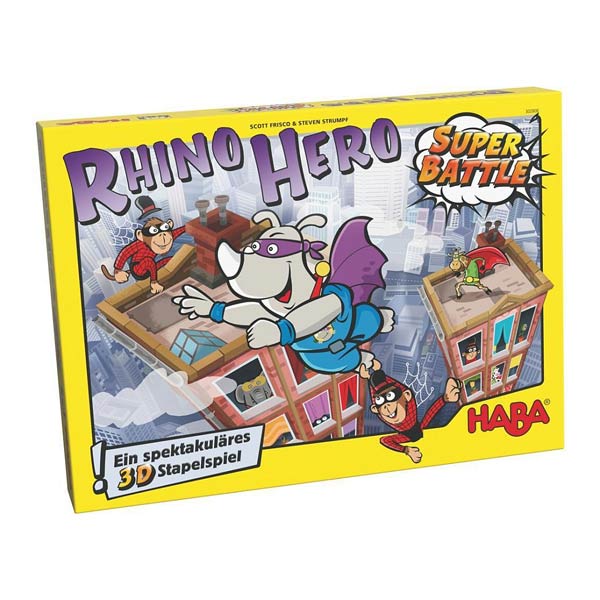 Rhino Hero Super Battle