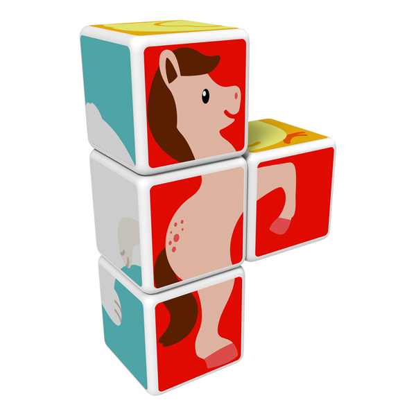 Magicube - Animaux Amis