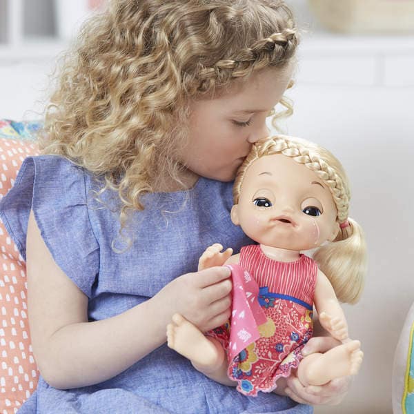 Poupée Baby Alive est malade blonde