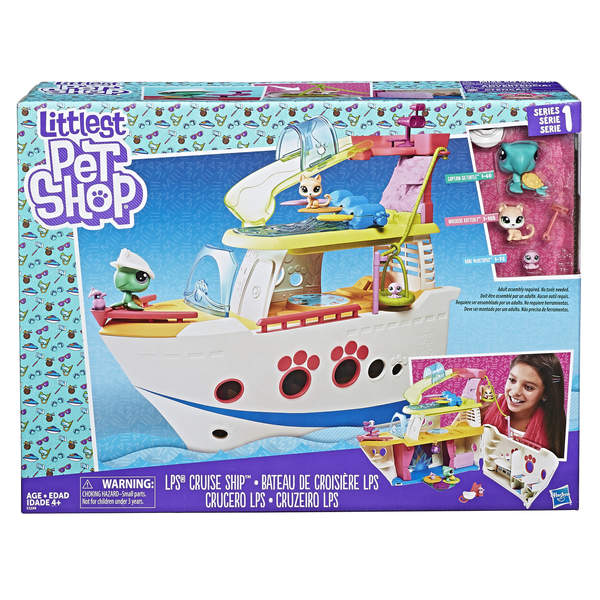 Le bateau de croisière - Littlest Petshop