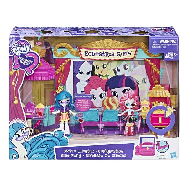  My Little Pony Equestria Girls-La salle de cinéma