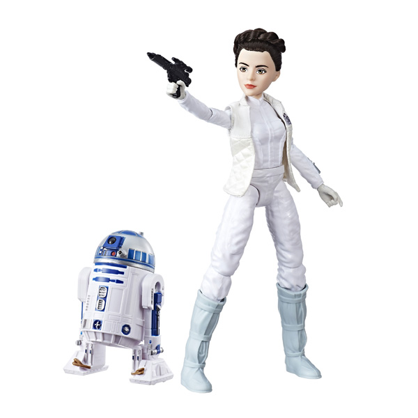 Poupée Leia et R2-D2 - Star Wars Destiny