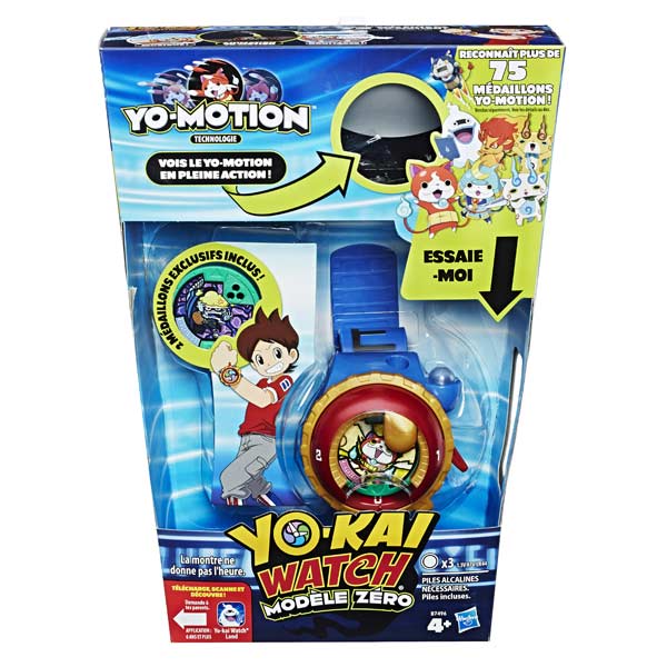 Yo-Kaï Watch Saison La Montre Hasbro King Jouet, Héros