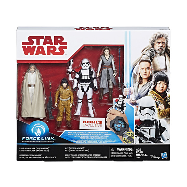 Star Wars pack de 4 figurines Hasbro : King Jouet, Figurines