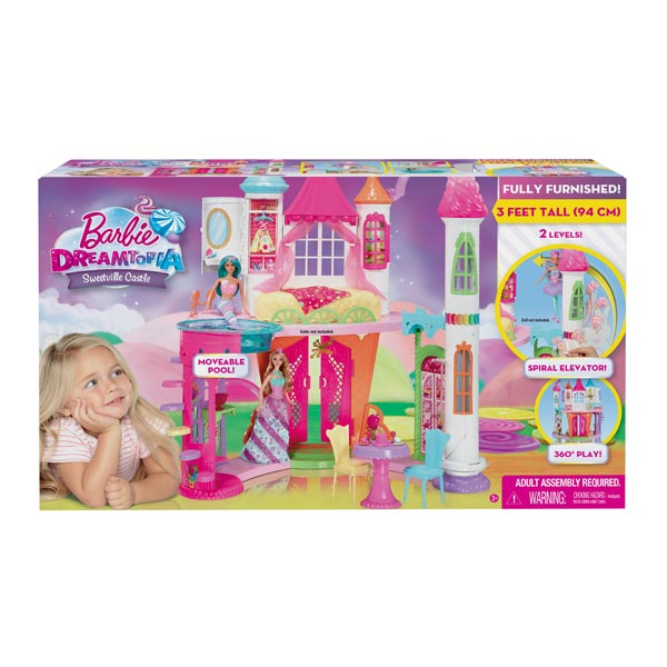 Barbie le château des bonbons