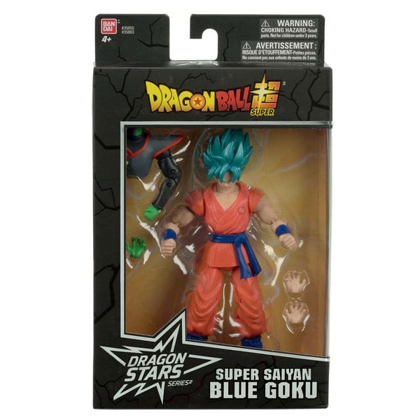 Figurine Dragon Ball Stars - Super Saiyan Blue Goku