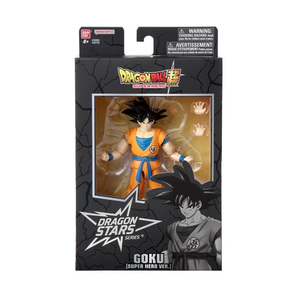 Figurine Dragon Ball Stars - Goku Super Hero Version