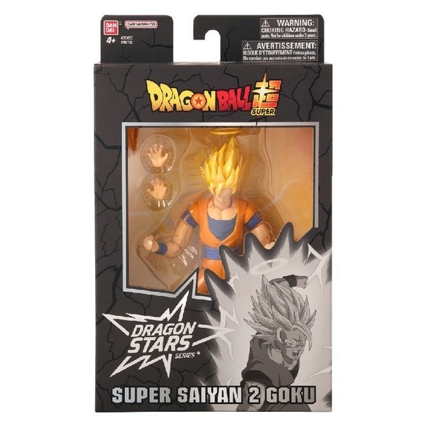 Figurine Dragon Ball Stars - Super Saiyan 2 Goku