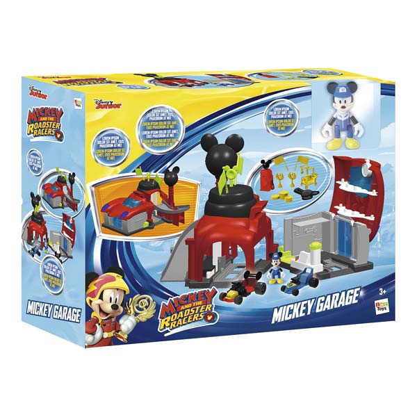 Garage de course Mickey Mouse