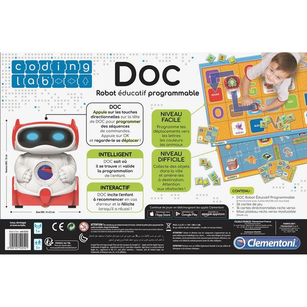 Doc robot programmable éducatif