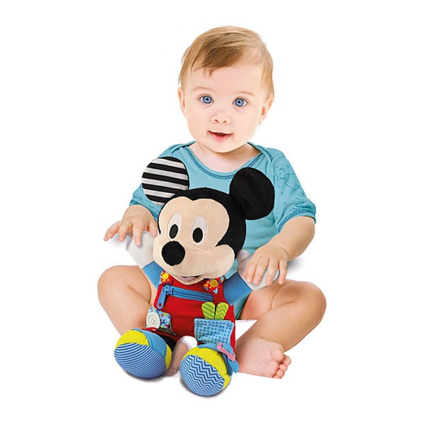 Peluche Baby Mickey - Habille-moi 