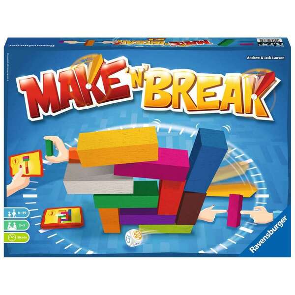 Make  n  Break – Jeu de construction rapide