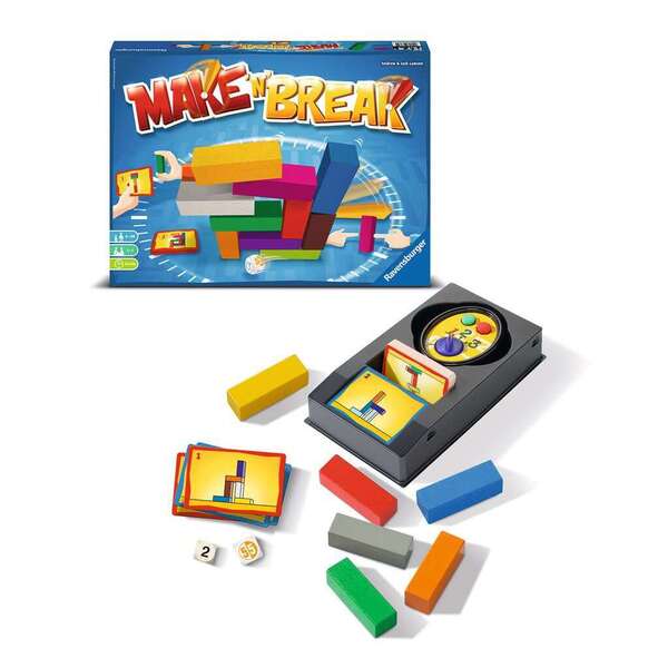 Make  n  Break – Jeu de construction rapide