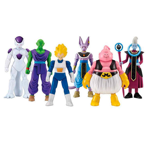 Mini figurine Dragon Ball Super 6 cm