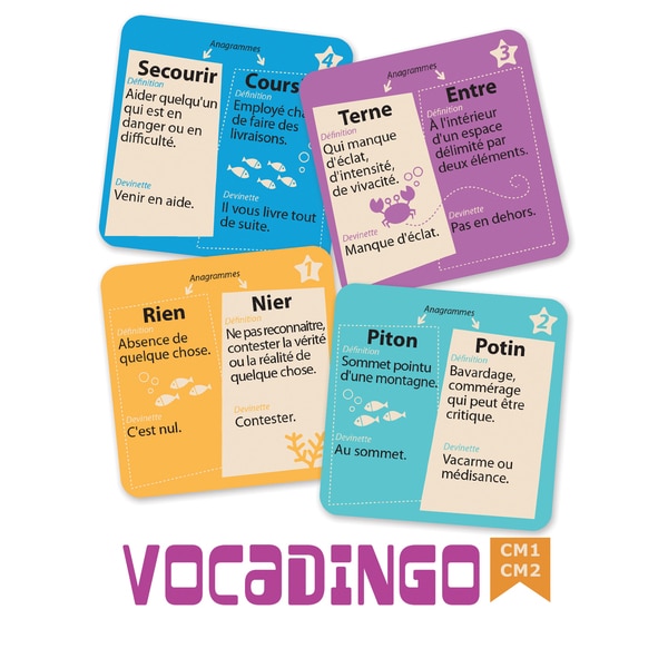 Vocadingo CM1 - CM2