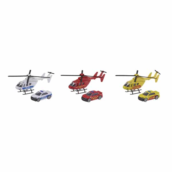 Hélicoptère télécommandé Motor & Co R/C : King Jouet, Hélicoptères