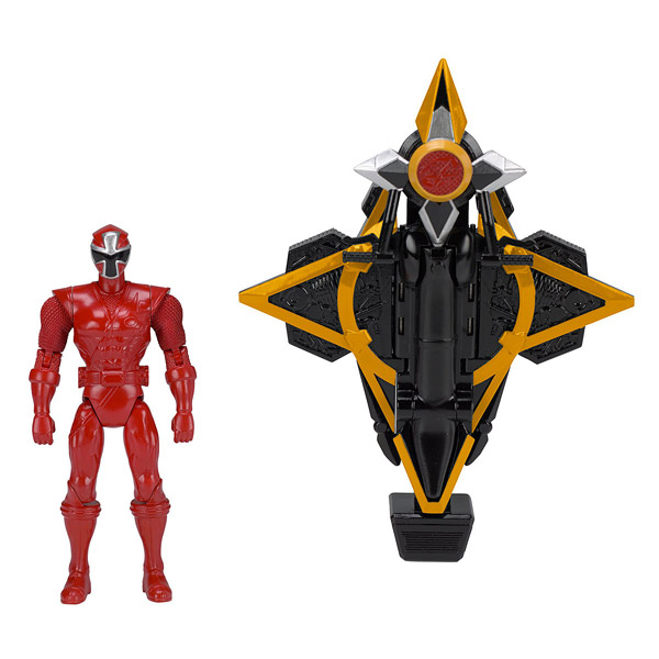 Power Rangers Véhicule Méga morph Ninja Steel 