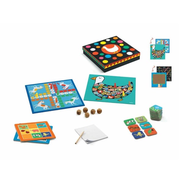 Boite de 12 jeux Classic Box