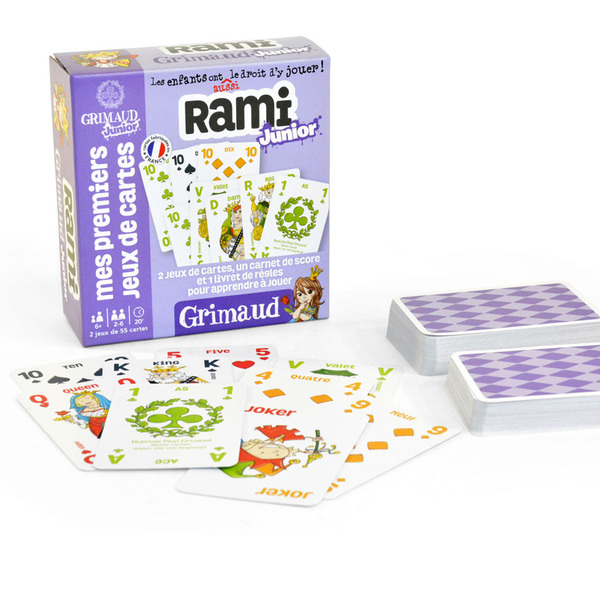 Jeu de cartes Rami Junior