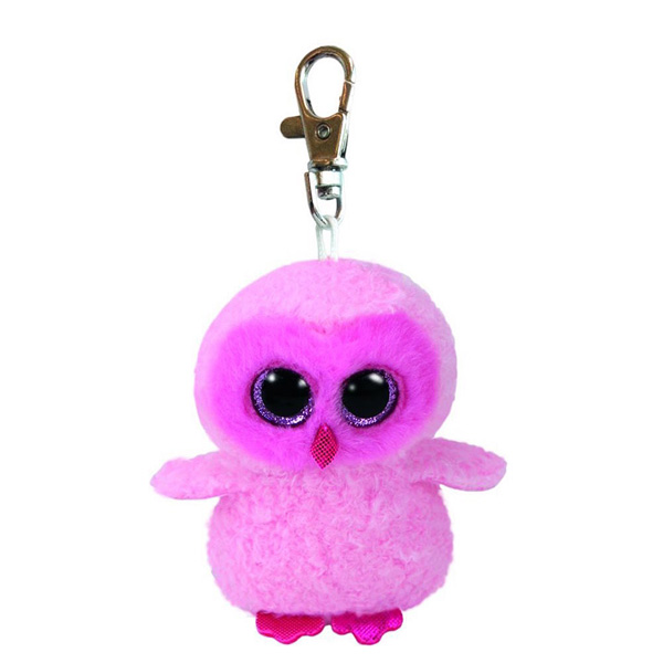 Beanie boo s-Porte-clés twiggy la chouette