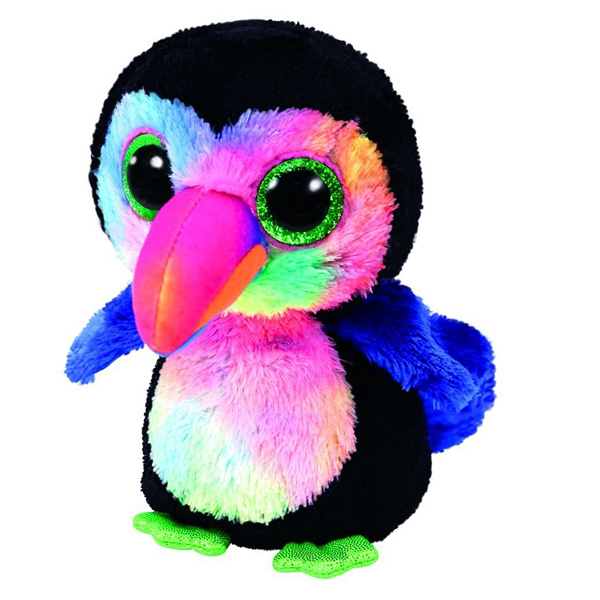 Beanie Boo s - Beaks L oiseau 15 cm 