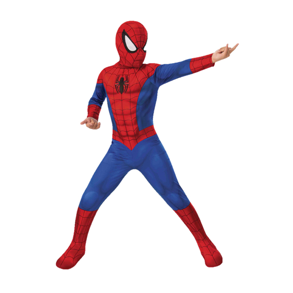 Déguisement classique Spiderman - 5/6 ans