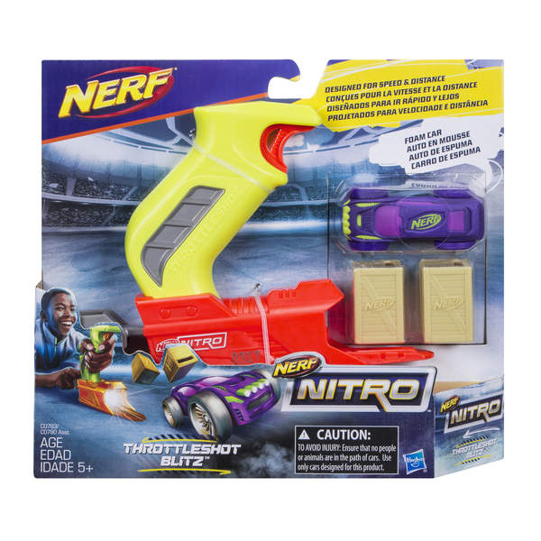 Nerf - Nitro Starter Pack 