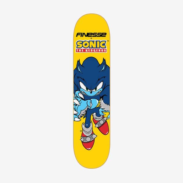 Tech Deck - Coffret Skateshop Bonus Pack - Mini skate à personnaliser Sonic