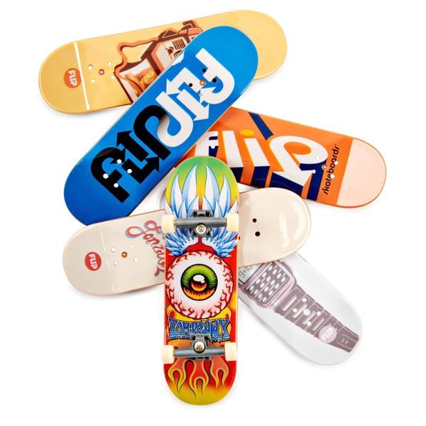 Tech Deck - Coffret Skateshop Bonus Pack - Mini skate à personnaliser - Flip