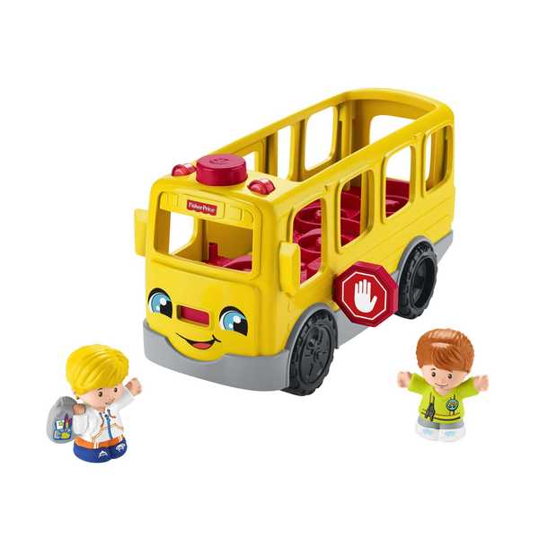 Little People Le bus scolaire