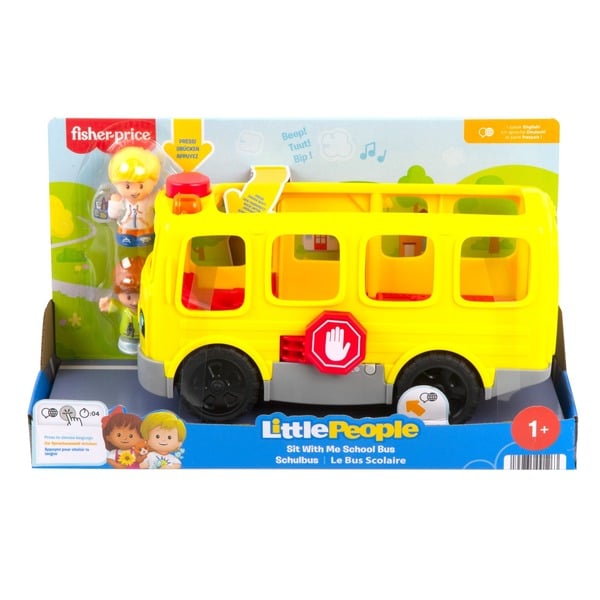 Little People Le bus scolaire