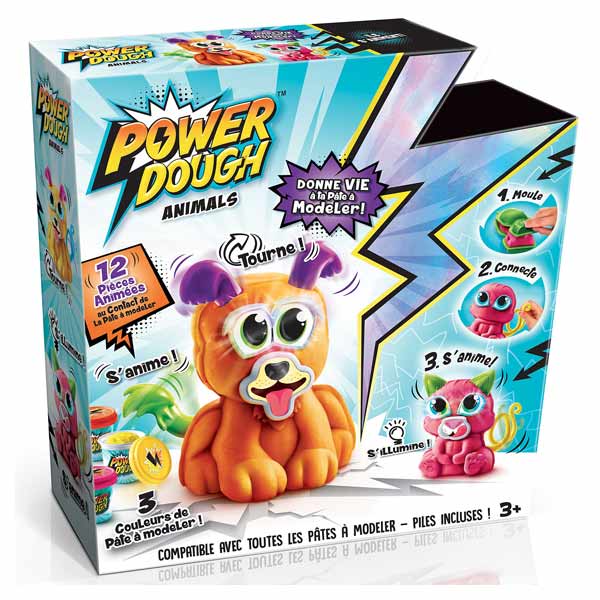 Crazy Monster Power Dough - Animals