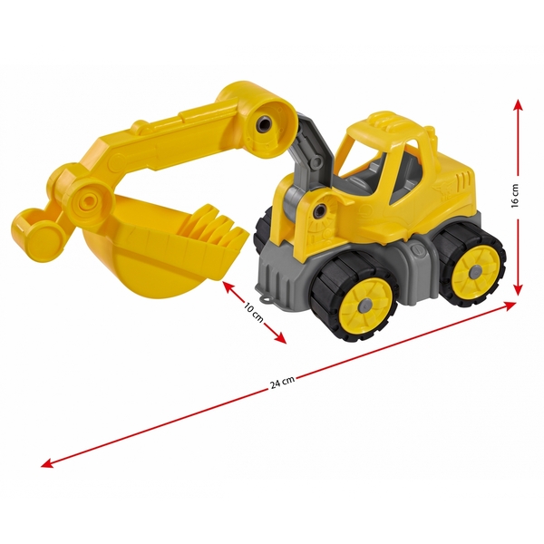 Big Power Worker Mini Pelleteuse