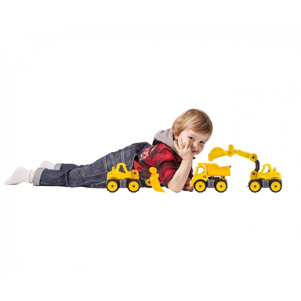 Big Power Worker Mini Pelleteuse