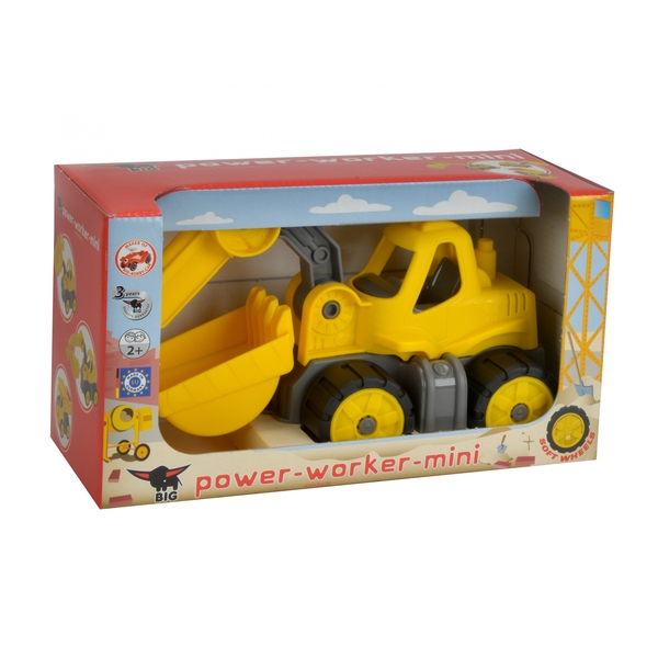 Big Power Worker Mini Pelleteuse