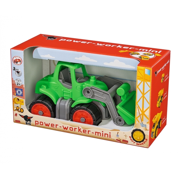 Power Worker Mini Tracteur
