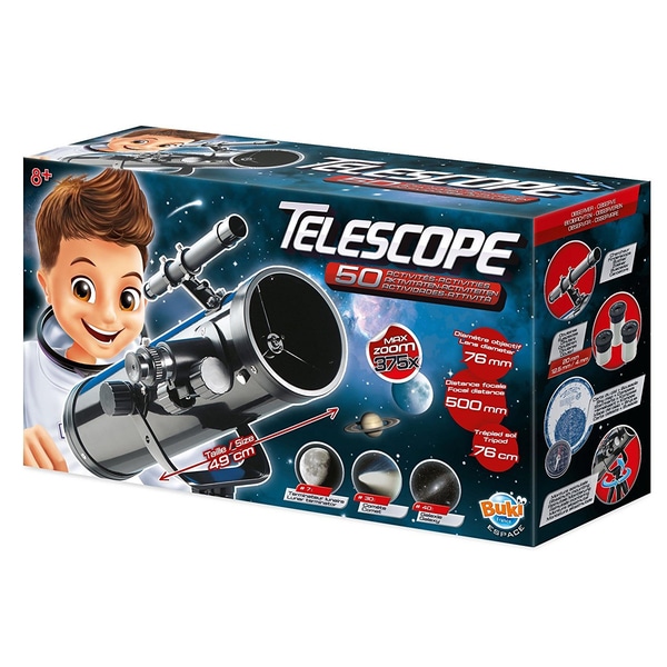 Télescope 50 activités